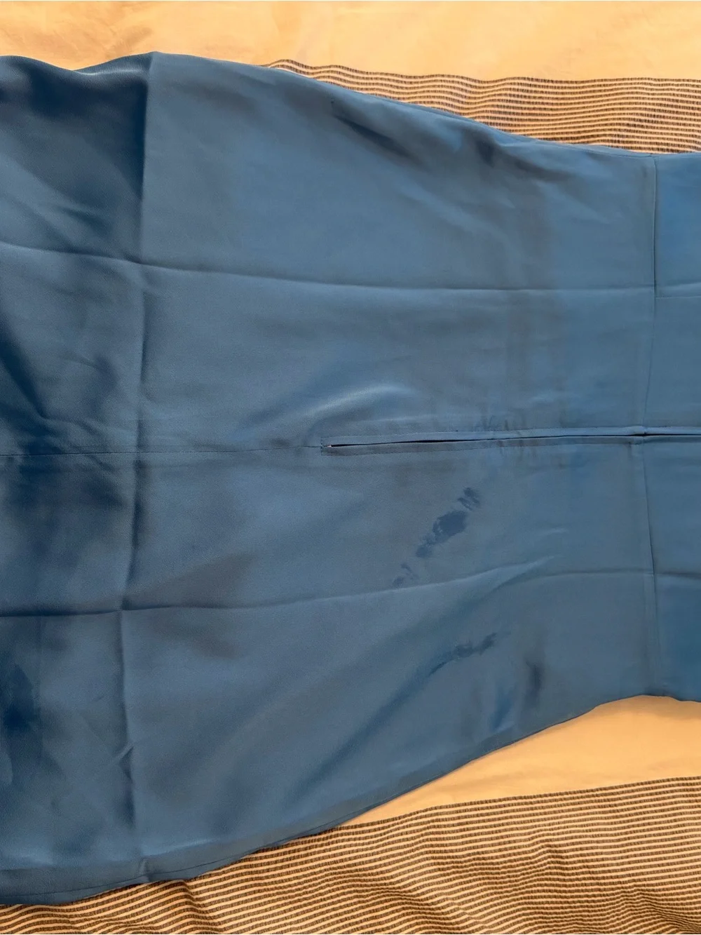 Lilly Pulitzer Morelle Blue Strapless Mini with Front Bow - Picture 3 of 5
